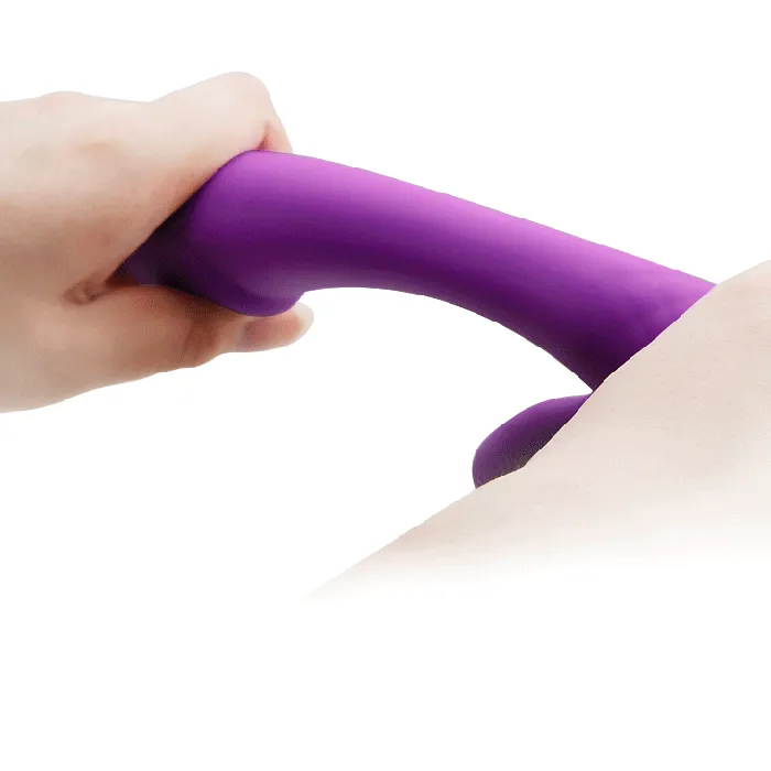 Female Sex Toys | Pretty Love Doreen Vibratore Rabbit realizzato in Silicone Soft Touch - 12 modalità di vibrazione, Extra Morbido, Ricaricabile, Viola