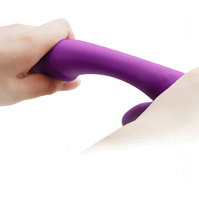 Female Sex Toys | Pretty Love Doreen Vibratore Rabbit realizzato in Silicone Soft Touch - 12 modalità di vibrazione, Extra Morbido, Ricaricabile, Viola