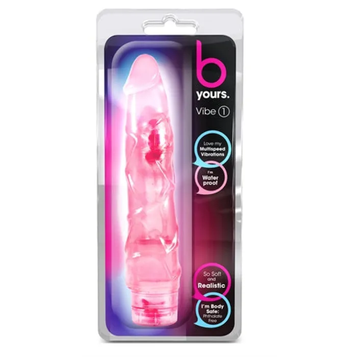 Blush Novelties Vibrators | Cock Vibe #1 - Pink
