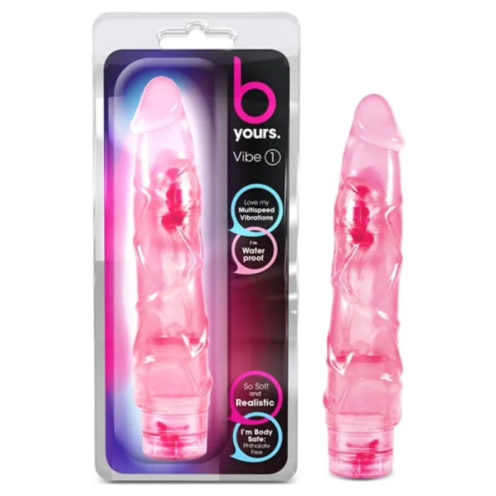 Blush Novelties Vibrators | Cock Vibe #1 - Pink