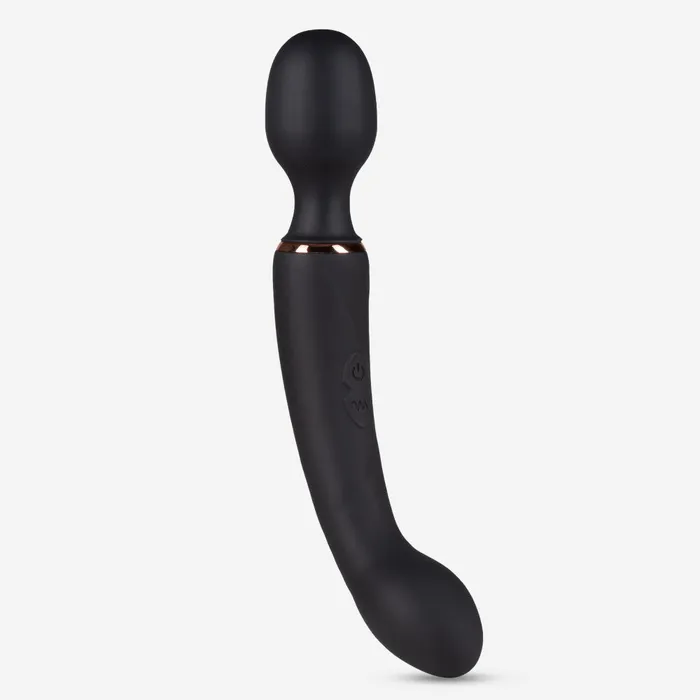 Blush Vibrators | Lush Gia - Black: Powerful G-Spot Vibrator by Blush