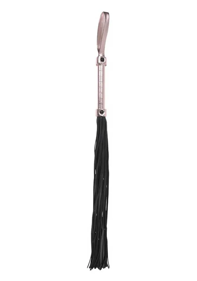 Brat Flogger - Black / Rose Gold | Sportsheets Vibrators