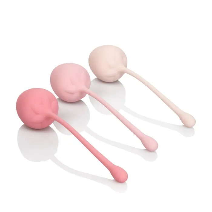CalExotics Female Sex Toys | Kegel Training Set Strawberry