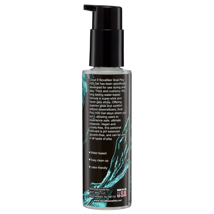 Cloud 9 H20 Anal Play Gel Fl. Oz. | Cloud 9 Novelties Anal