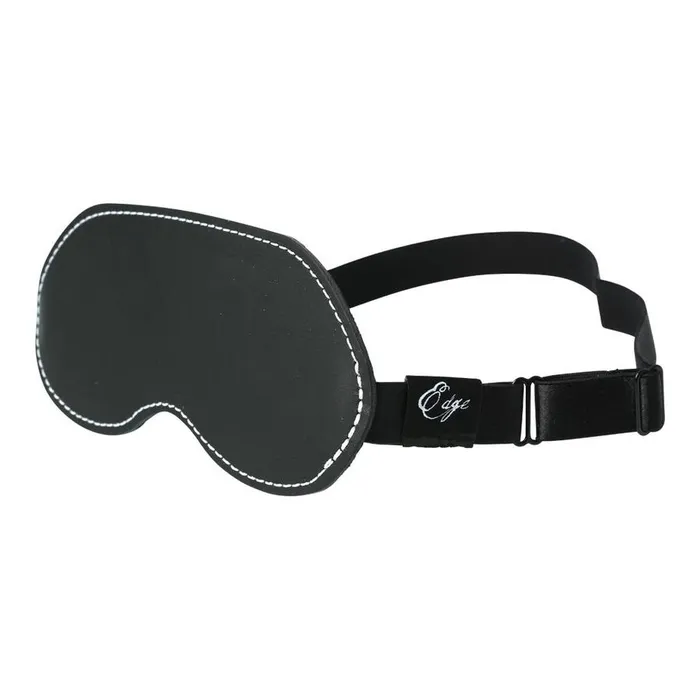 Edge Bondage Adjustable Leather Blindfold | Sport Sheets Restraints