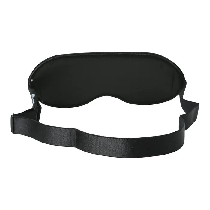 Edge Bondage Adjustable Leather Blindfold | Sport Sheets Restraints
