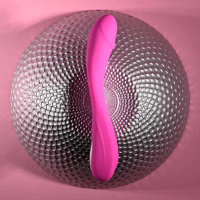 Evolved SUGAR RUSH - Pink 21.6 cm USB Rechargeable Vibrator | Evolved Vibrators