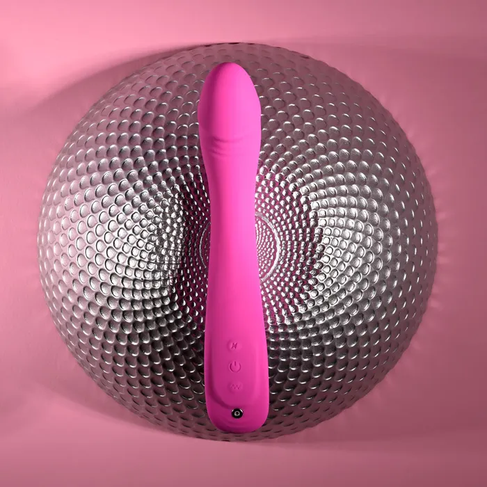 Evolved SUGAR RUSH - Pink 21.6 cm USB Rechargeable Vibrator | Evolved Vibrators