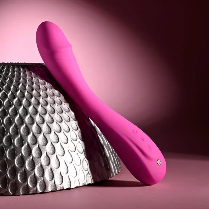 Evolved SUGAR RUSH - Pink 21.6 cm USB Rechargeable Vibrator | Evolved Vibrators