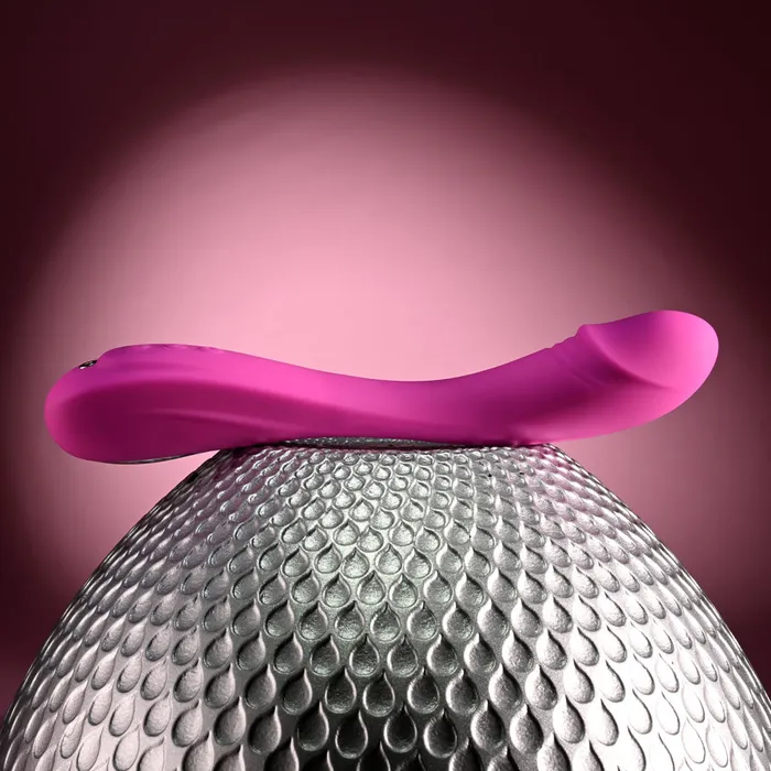 Evolved SUGAR RUSH - Pink 21.6 cm USB Rechargeable Vibrator | Evolved Vibrators