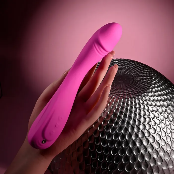 Evolved SUGAR RUSH - Pink 21.6 cm USB Rechargeable Vibrator | Evolved Vibrators