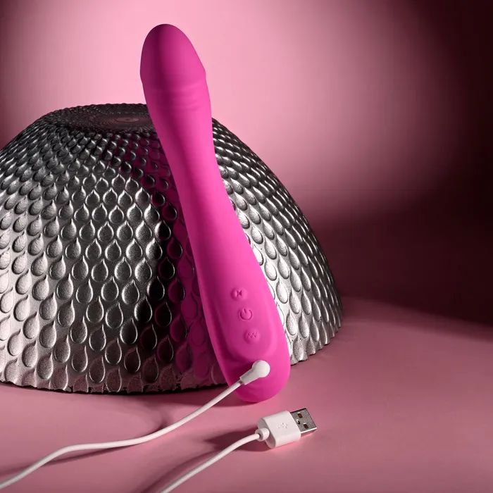 Evolved SUGAR RUSH - Pink 21.6 cm USB Rechargeable Vibrator | Evolved Vibrators