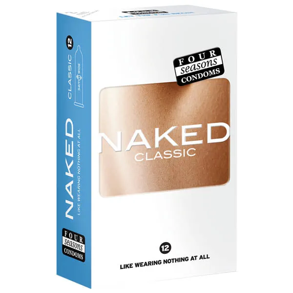 Four Seasons Vibrators Naked Classic Condomsfor069