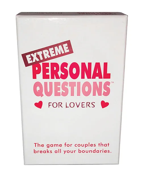 Games | Kheper Games Extreme Personal Questions For Lovers Card Game