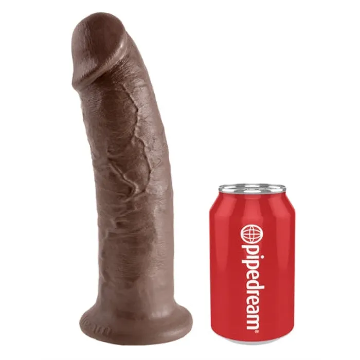 King Cock 10-Inch Cock Brown | Pipedream Dildos