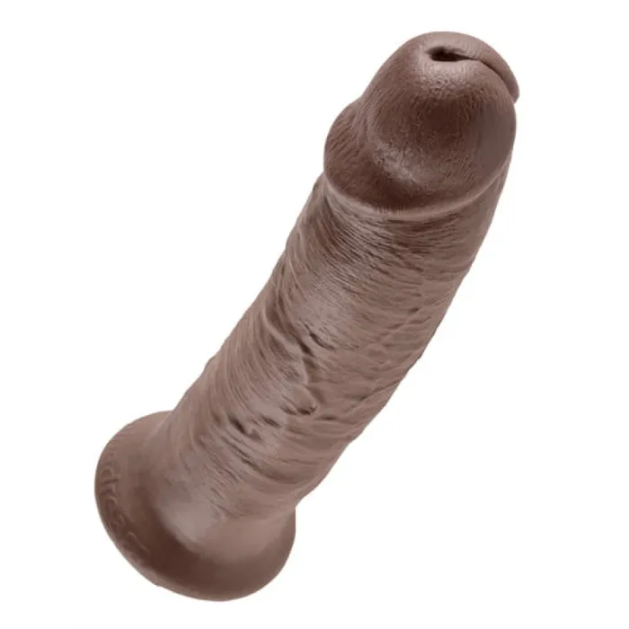 King Cock 10-Inch Cock Brown | Pipedream Dildos