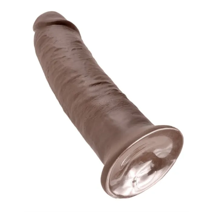 King Cock 10-Inch Cock Brown | Pipedream Dildos