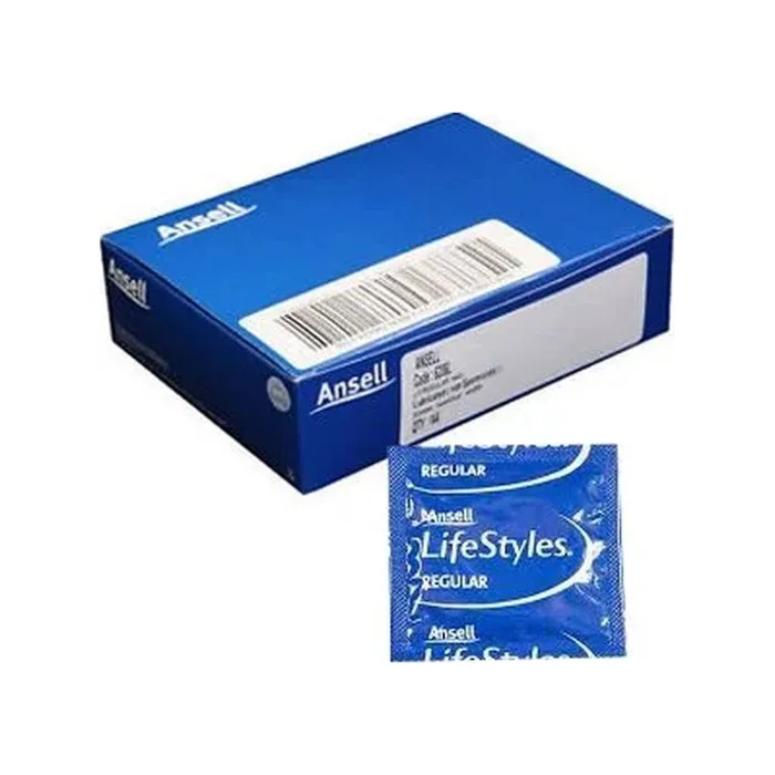 LifeStyles Vibrators Lifestyles Regular 144s Condoms