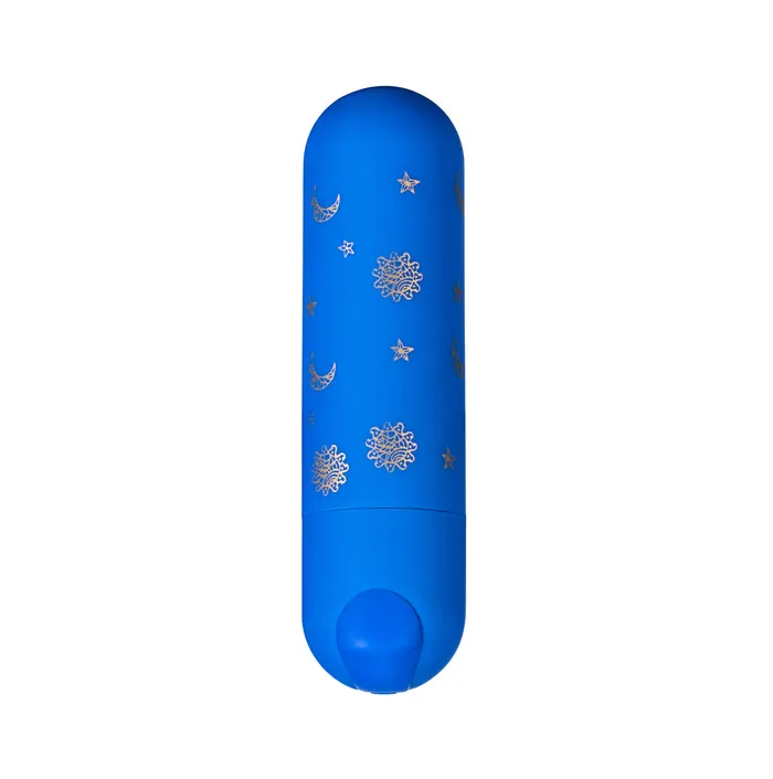 Luna Super Charged Mini Bullet Vibrator - Blue | Maia Toys Female Sex Toys