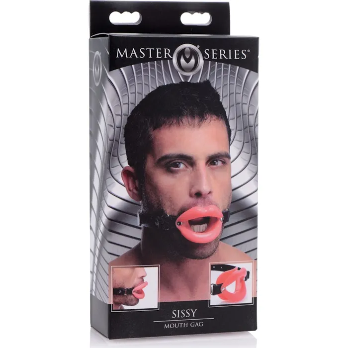 Master Series Vibrators Sissy Mouth Gag
