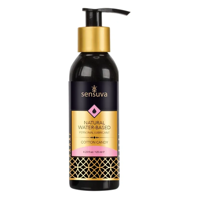 Natural Water-Based Personal Lubricant 1.93 Fl. Oz | Sensuva Sexual Health & Wellbeing