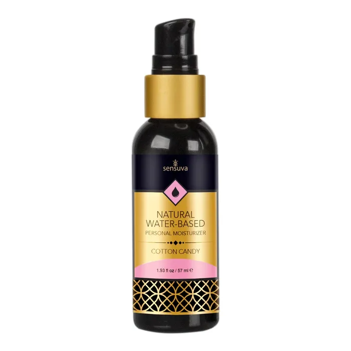 Natural Water-Based Personal Lubricant 1.93 Fl. Oz | Sensuva Sexual Health & Wellbeing