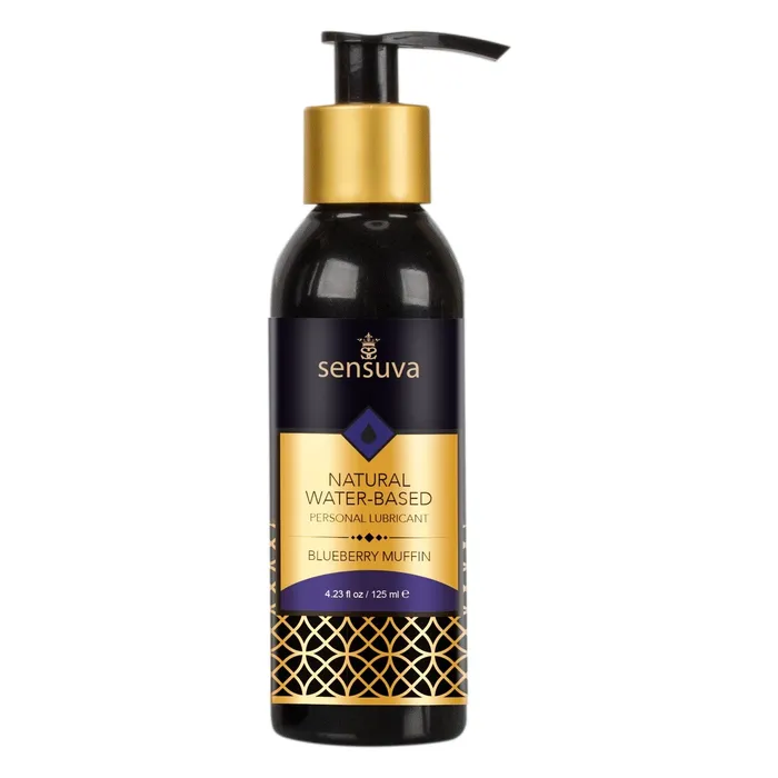 Natural Water-Based Personal Lubricant 1.93 Fl. Oz | Sensuva Sexual Health & Wellbeing