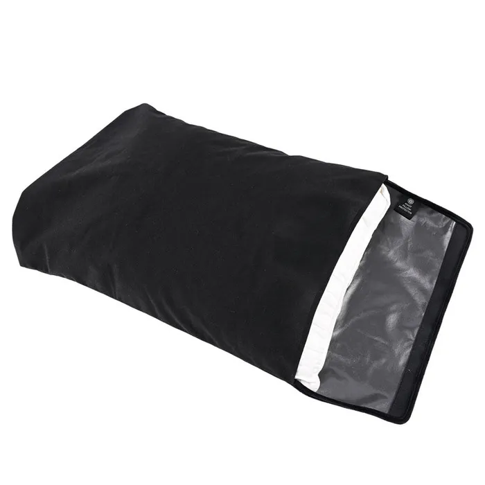 Pivot Pillow Protector - Black Waterproof Pillow Protector | Sportsheets Vibrators