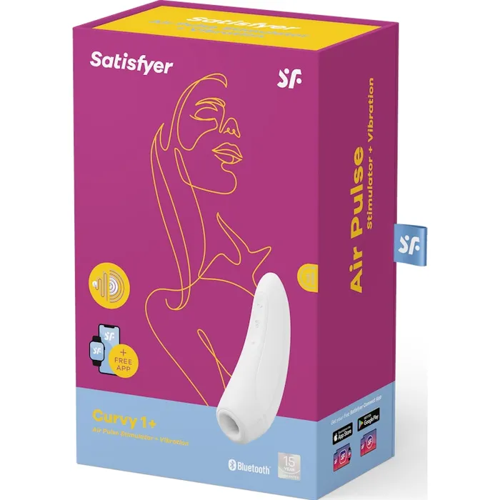 Satisfyer Curvy1+ White | Satisfyer Vibrators