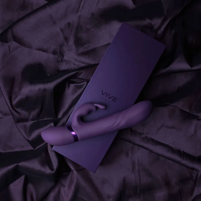 Shots Toys Vibrators | VIVE Nari - Purple-(vive053pur)
