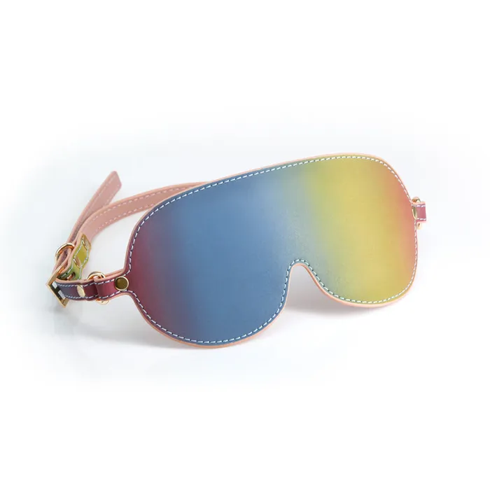 Spectra Bondage Blindfold - Rainbow - Fetish - (nsn-1311-01) | NS Novelties Couples