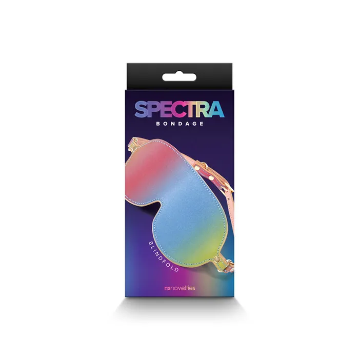 Spectra Bondage Blindfold - Rainbow - Fetish - (nsn-1311-01) | NS Novelties Couples