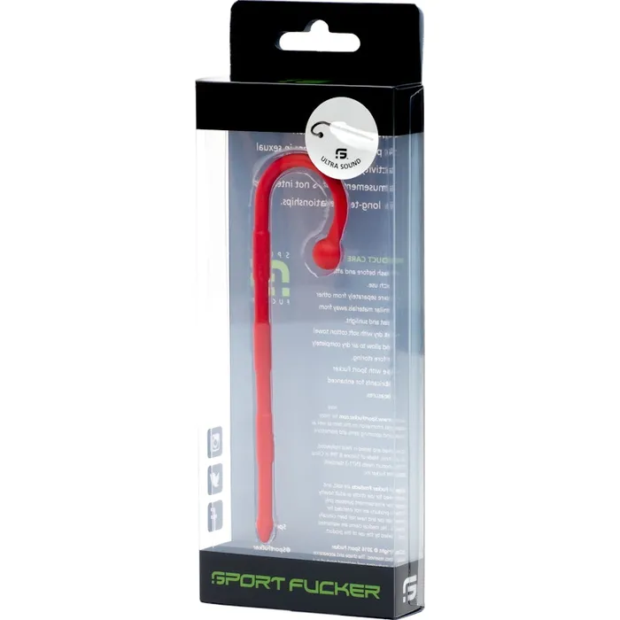 Sport Fucker Vibrators | Ultra Sound Red