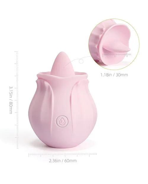 Uc Global Trade INChoney Play B Nectar Clit Licking Rose Vibrator - Pink | Vibrators