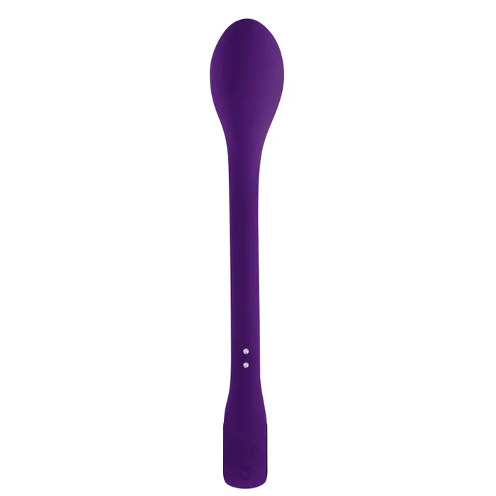 Vibrators | Playboy Spot on - G-Spot Vibrator - Dark Purple