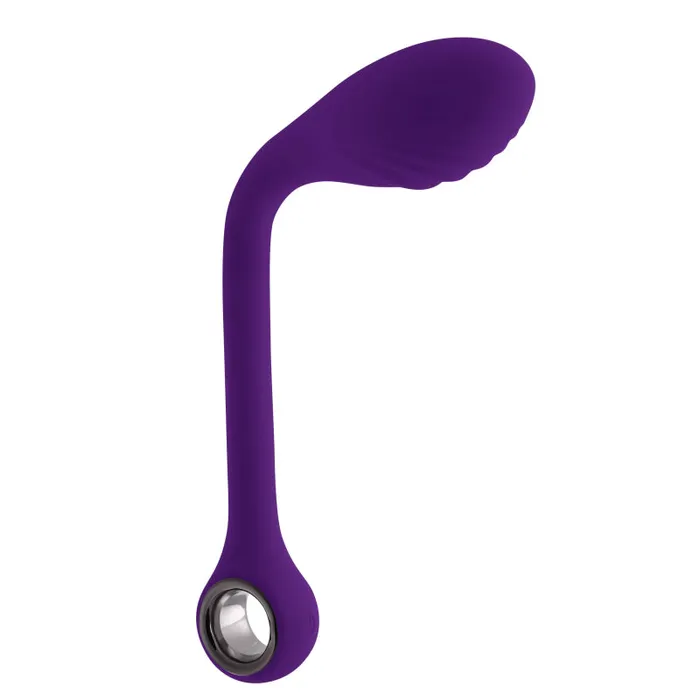 Vibrators | Playboy Spot on - G-Spot Vibrator - Dark Purple
