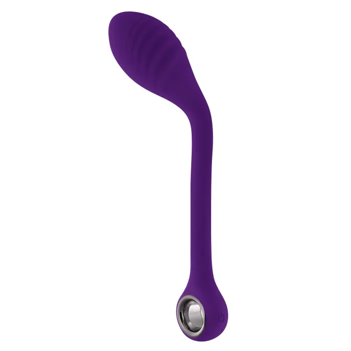 Vibrators | Playboy Spot on - G-Spot Vibrator - Dark Purple