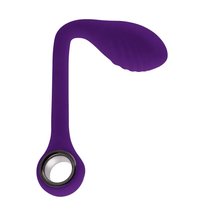 Vibrators | Playboy Spot on - G-Spot Vibrator - Dark Purple
