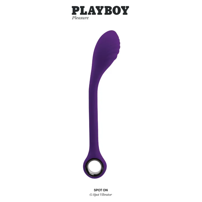 Vibrators | Playboy Spot on - G-Spot Vibrator - Dark Purple