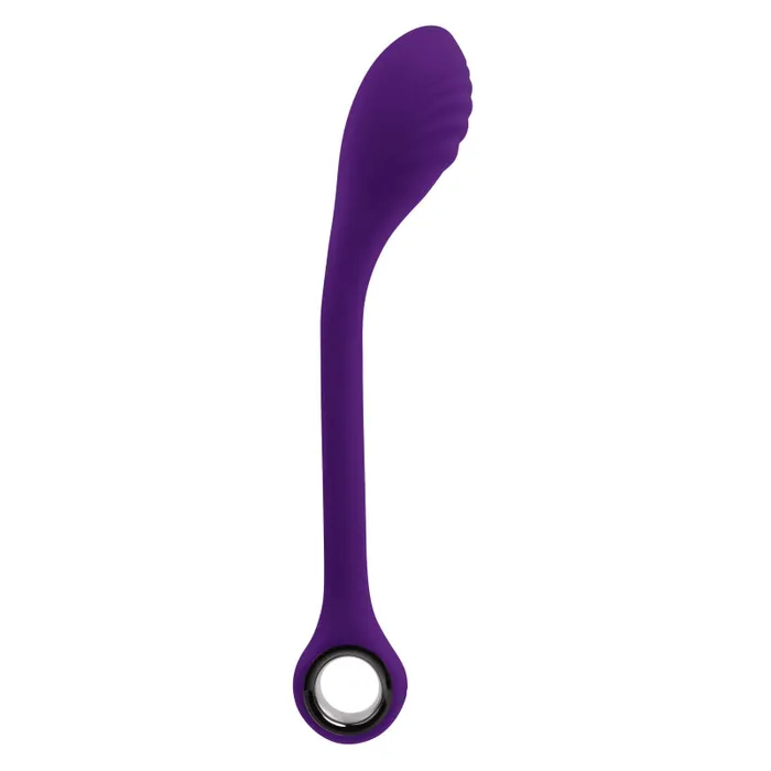 Vibrators | Playboy Spot on - G-Spot Vibrator - Dark Purple