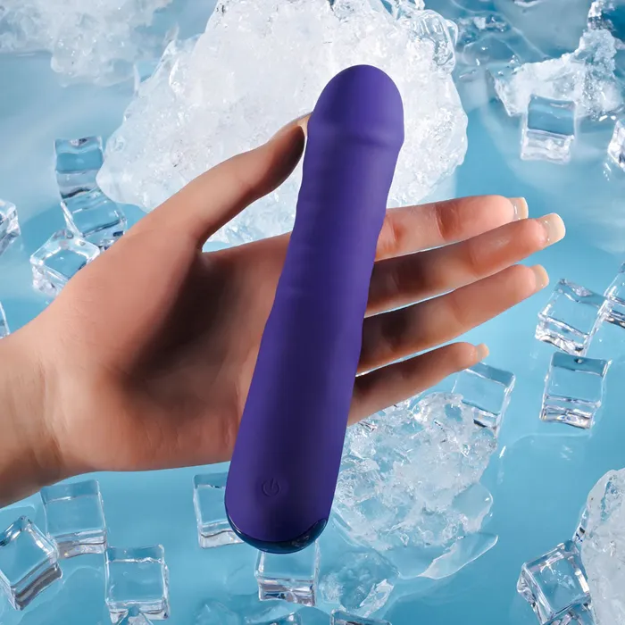 Vibrators | Selopa Selopa AMBITION - Purple 17 cm USB Rechargeable Thrusting Vibrator