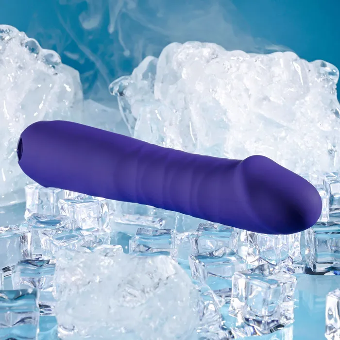 Vibrators | Selopa Selopa AMBITION - Purple 17 cm USB Rechargeable Thrusting Vibrator