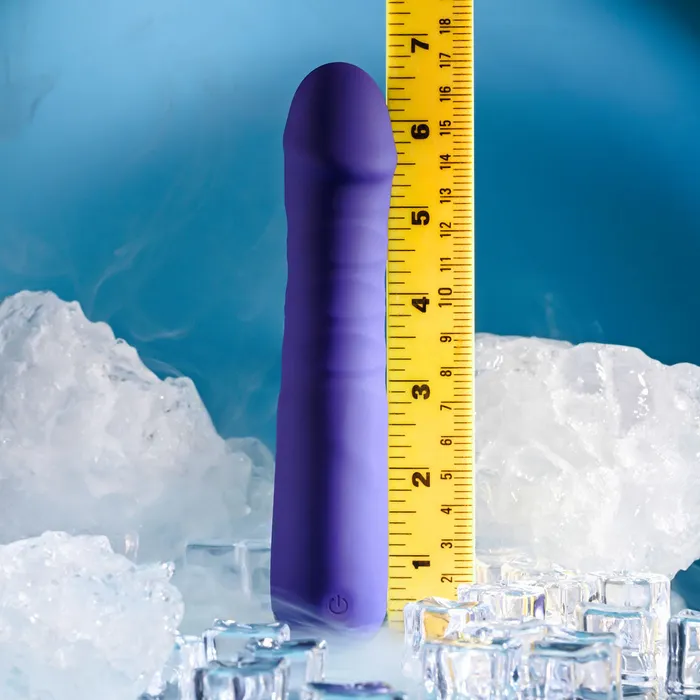 Vibrators | Selopa Selopa AMBITION - Purple 17 cm USB Rechargeable Thrusting Vibrator
