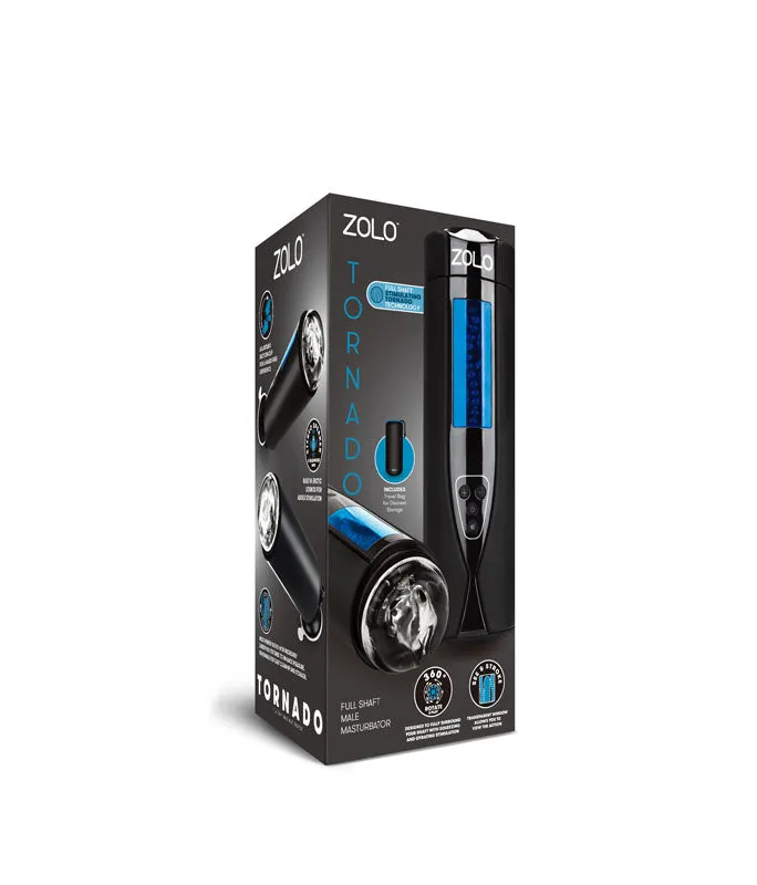 Zolo Tornado-(zo-6030) | Zolo Vibrators