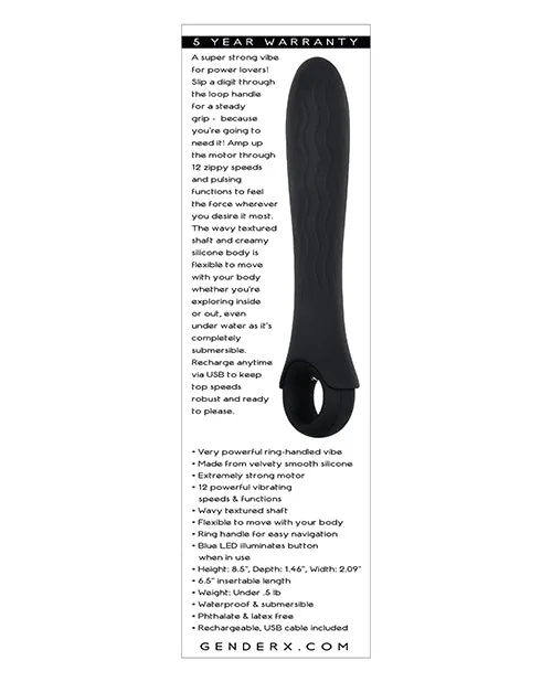 Anal Gender X Powerhouse Black Evolved Novelties INC