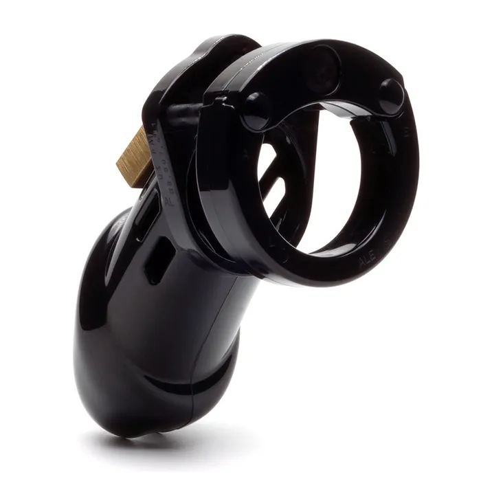 CB6000 Chastity Cock Cage Kit Black 325 Inch Cock Cage Kit CBX Male Sex Toys