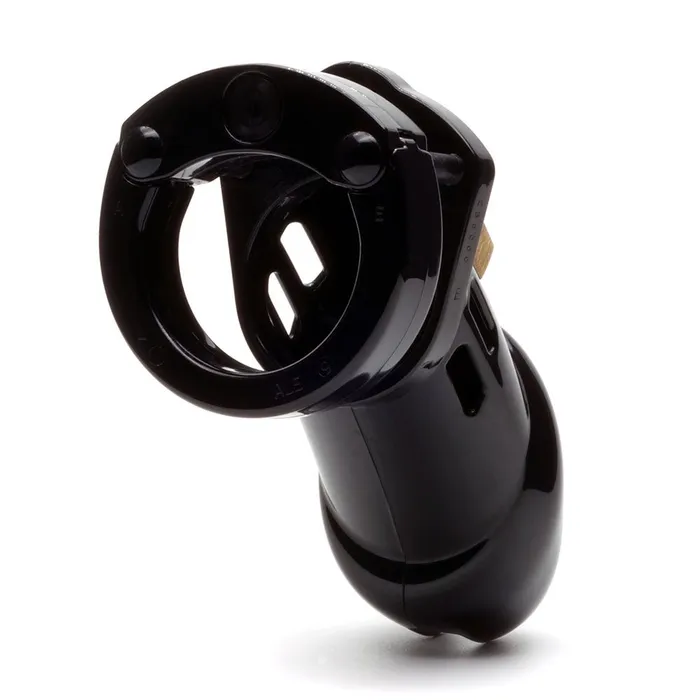 CB6000 Chastity Cock Cage Kit Black 325 Inch Cock Cage Kit CBX Male Sex Toys