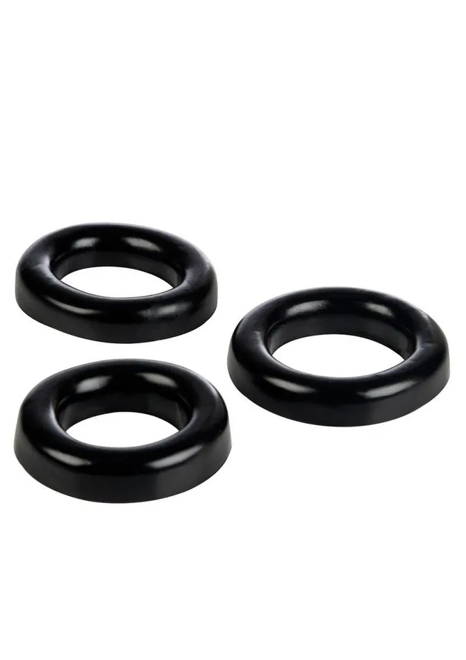 Colt 3 Ring Set Cock Rings Colt Male Sex Toys