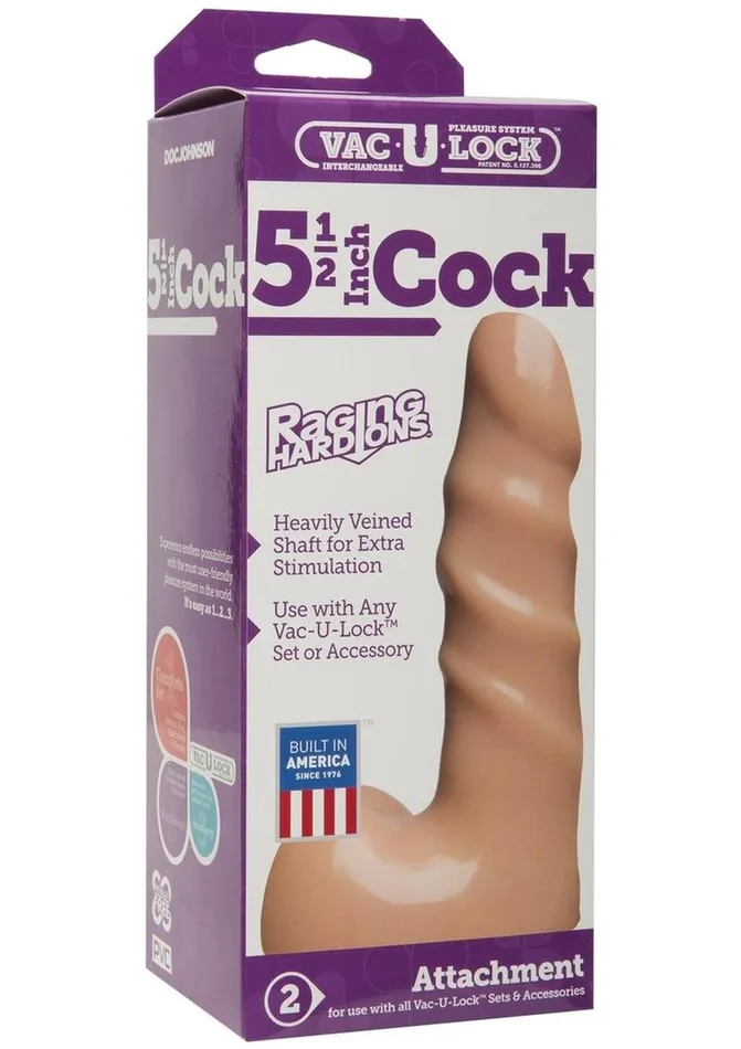Dildos VacULock Raging HardOns Dildo VacULock