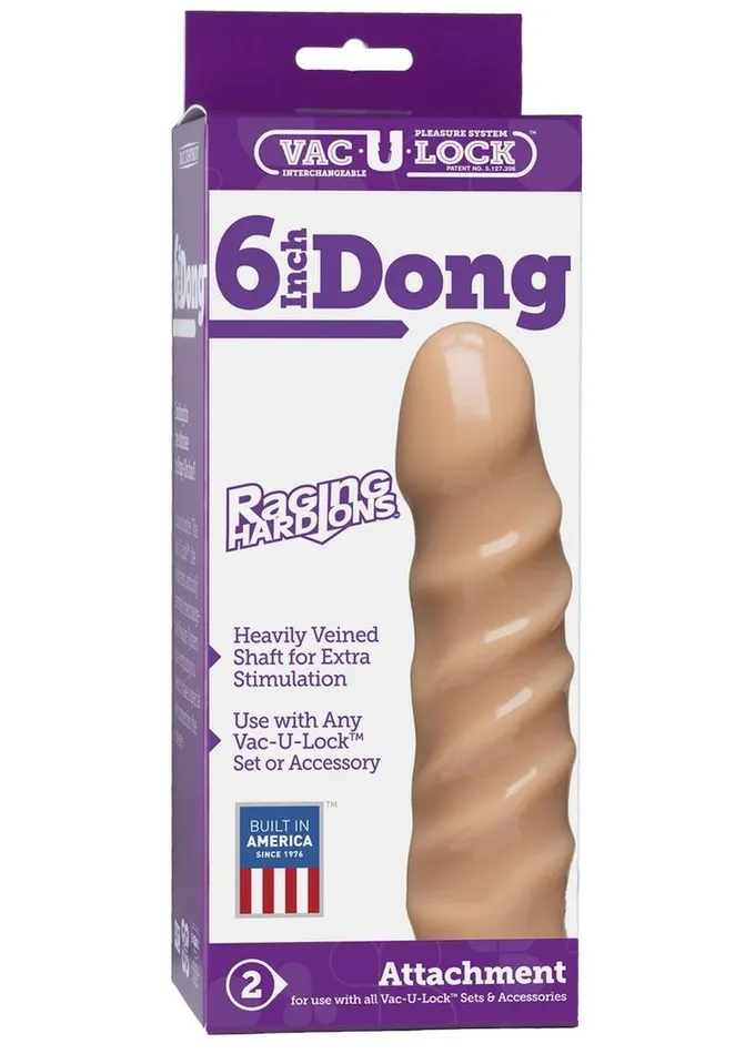 Dildos VacULock Raging HardOns Dildo VacULock